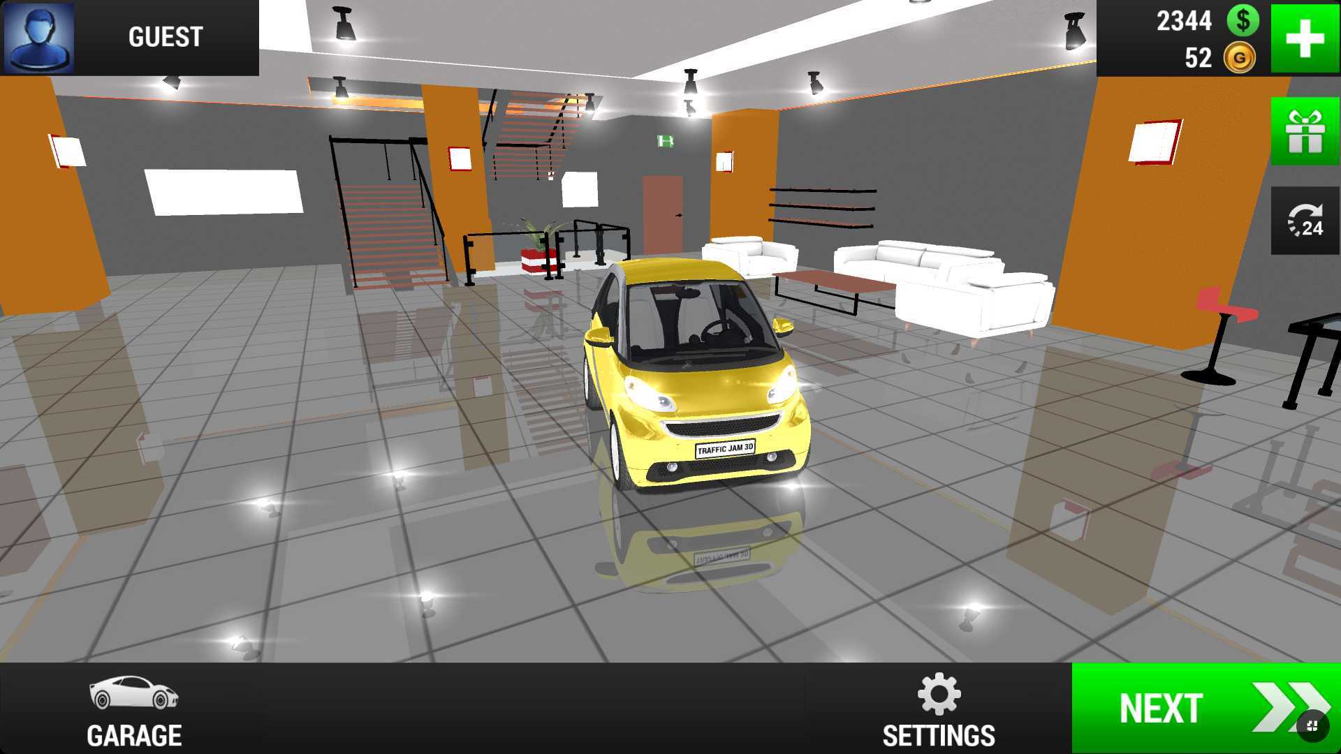 Traffic Jam 3D screenshot